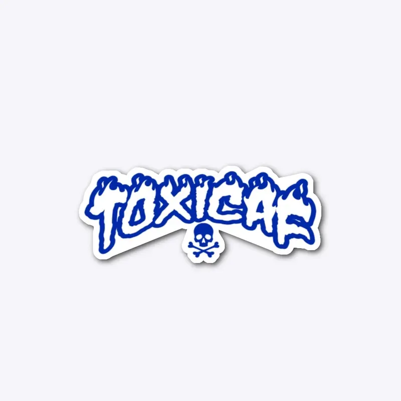 Toxic sticker